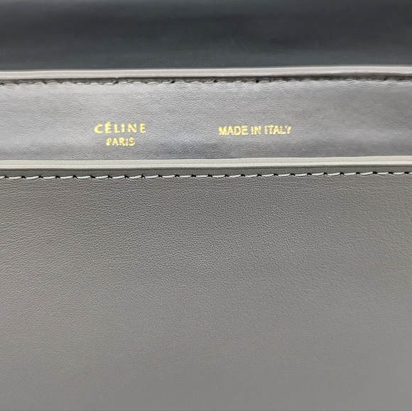 Celine Medium tri-color Trapeze - Picture 11 of 14